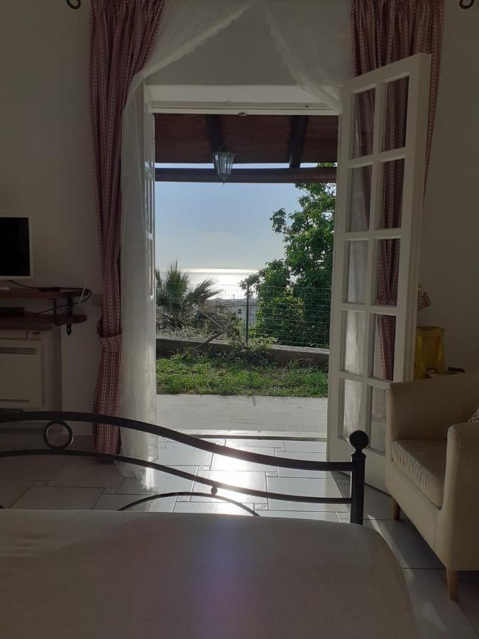 La Terrazzina Sul Tramonto Bed and Breakfast Forio di Ischia Buitenkant foto