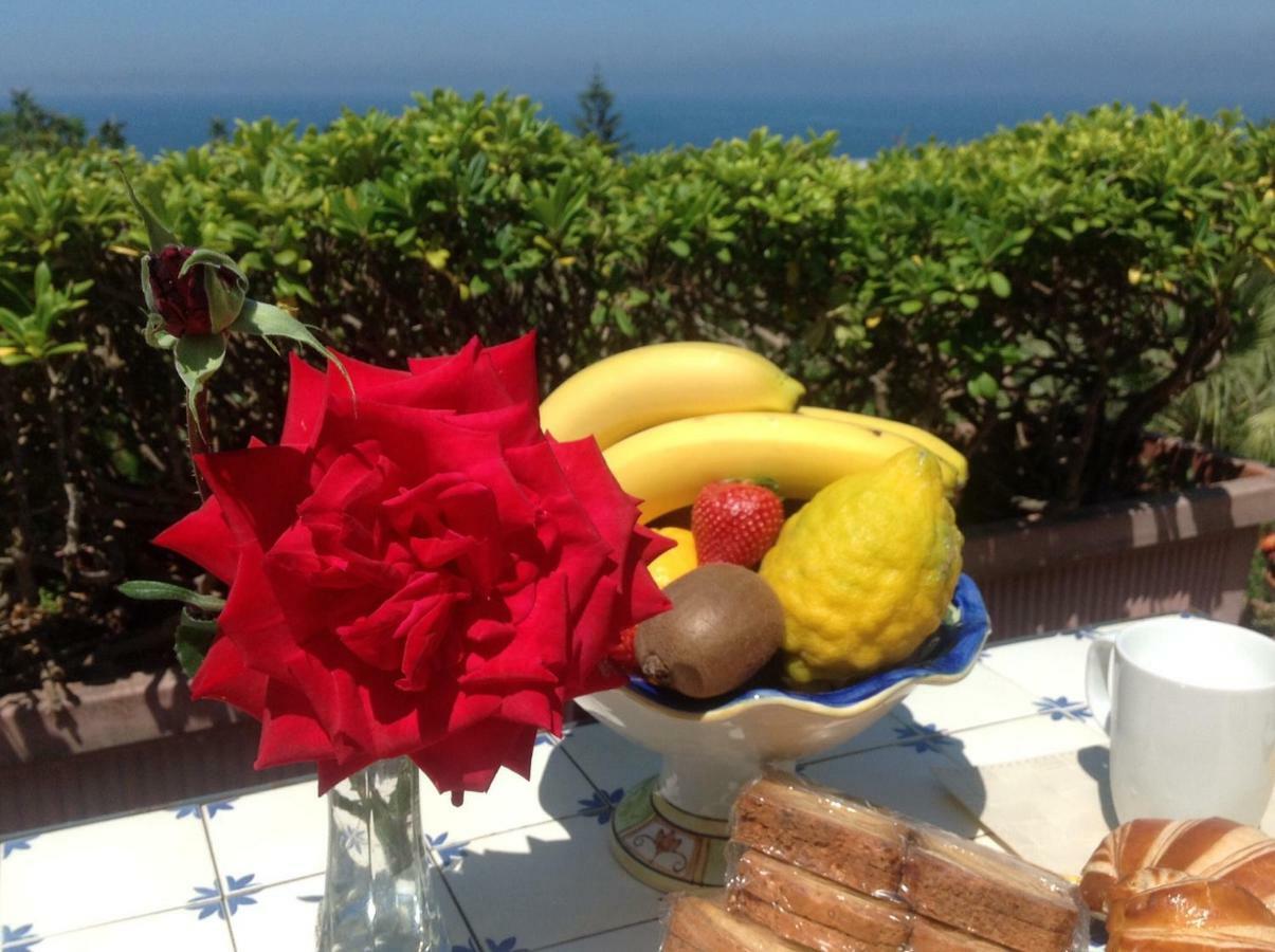 La Terrazzina Sul Tramonto Bed and Breakfast Forio di Ischia Buitenkant foto