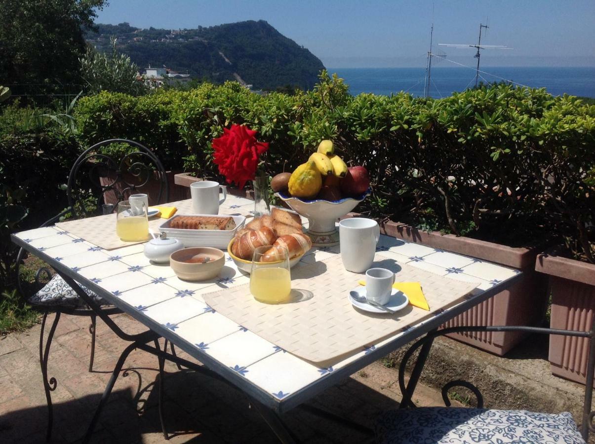 La Terrazzina Sul Tramonto Bed and Breakfast Forio di Ischia Buitenkant foto