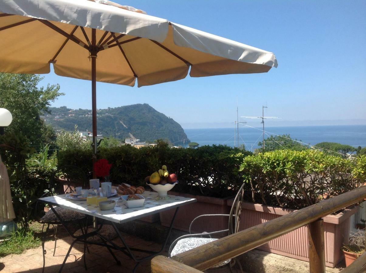 La Terrazzina Sul Tramonto Bed and Breakfast Forio di Ischia Buitenkant foto