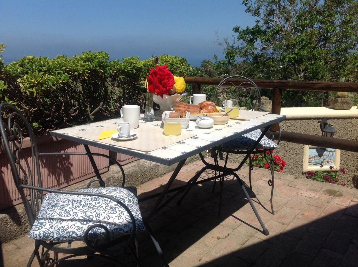 La Terrazzina Sul Tramonto Bed and Breakfast Forio di Ischia Buitenkant foto