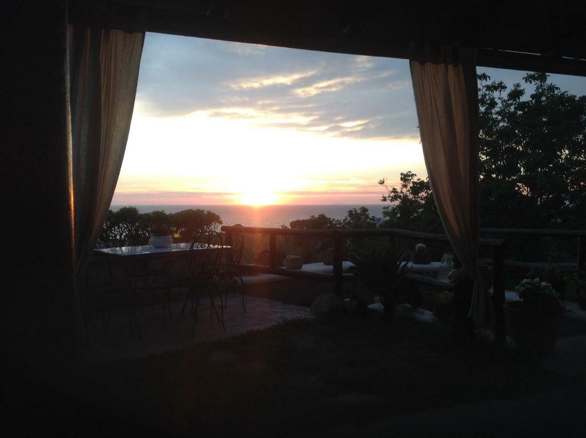 La Terrazzina Sul Tramonto Bed and Breakfast Forio di Ischia Buitenkant foto