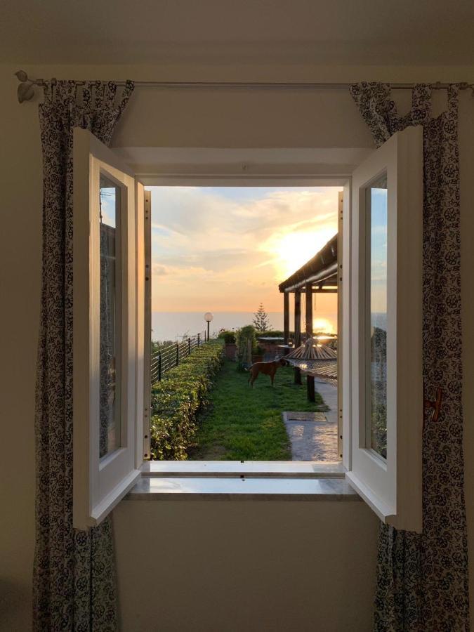 La Terrazzina Sul Tramonto Bed and Breakfast Forio di Ischia Buitenkant foto
